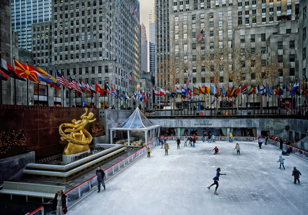 Rockefeller Plaza