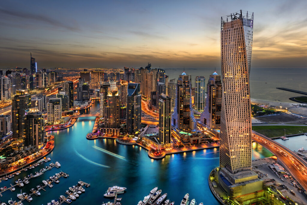 Marina Bay Dubai